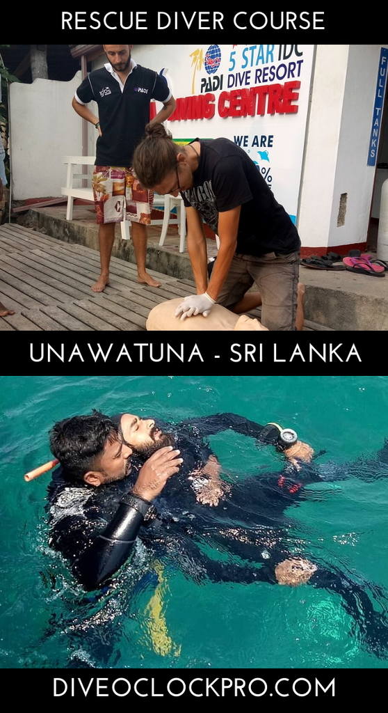PADI Rescue Course - Unawatuna/Galle - Sri Lanka