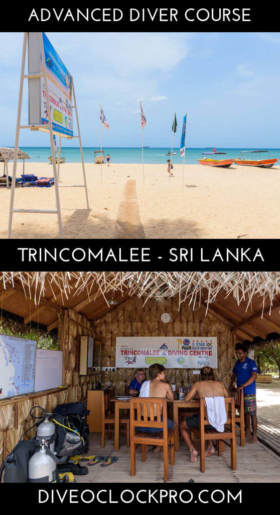 PADI Advanced Open Water Course - Trincomalee - Sri Lanka
