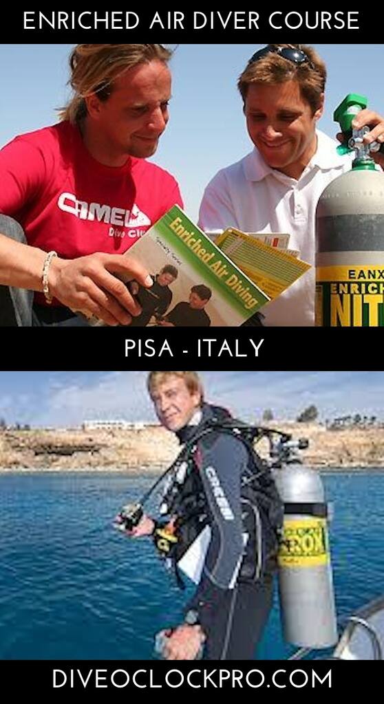 PADI Dive Instructor Course - Province of Pisa - Italy