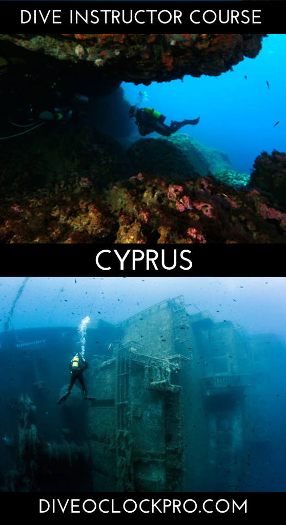 Complete PADI Instructor Package - Coral Bay, Paphos - Cyprus