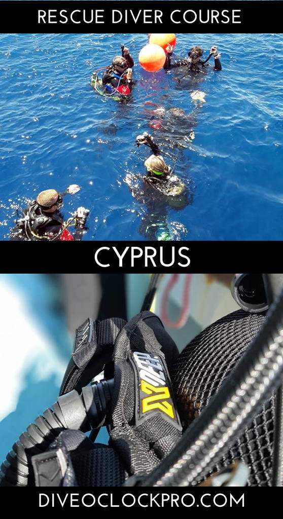 PADI OPEN WATER, ADVANCED, RESCUE OR EFR COURSES - LARNACA - Cyprus
