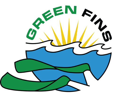 Green Fins logo