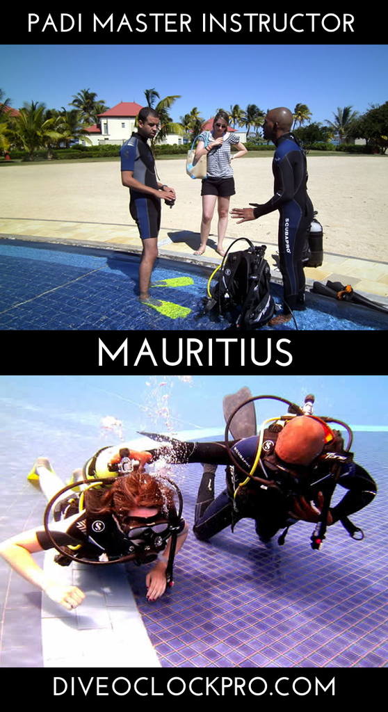 PADI MASTER INSTRUCTOR - Bel Ombre - Mauritius