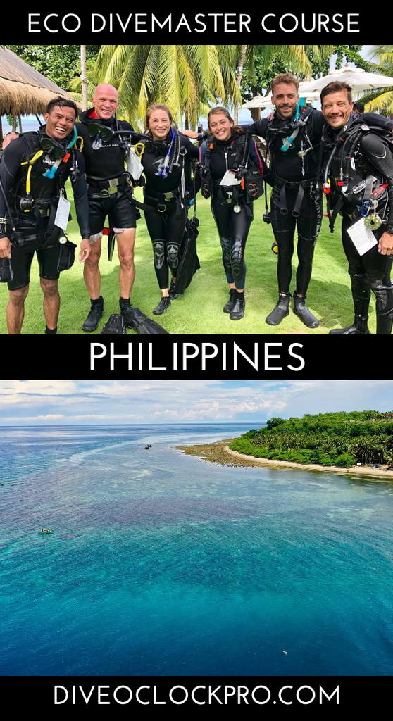 PADI Marine Conservation Divemaster - Negros Oriental - Philippines