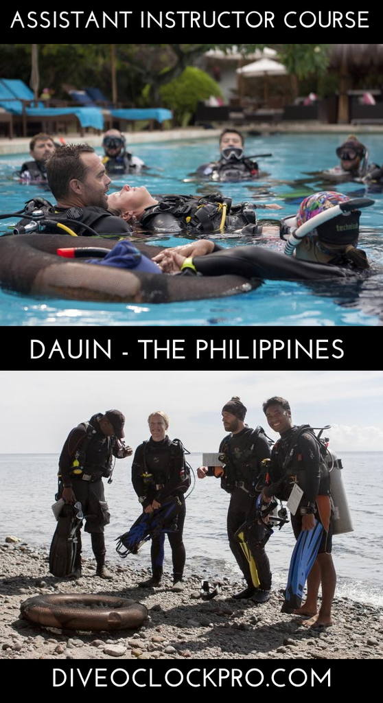 PADI Assistant Instructor Course - Dauin - Philippines