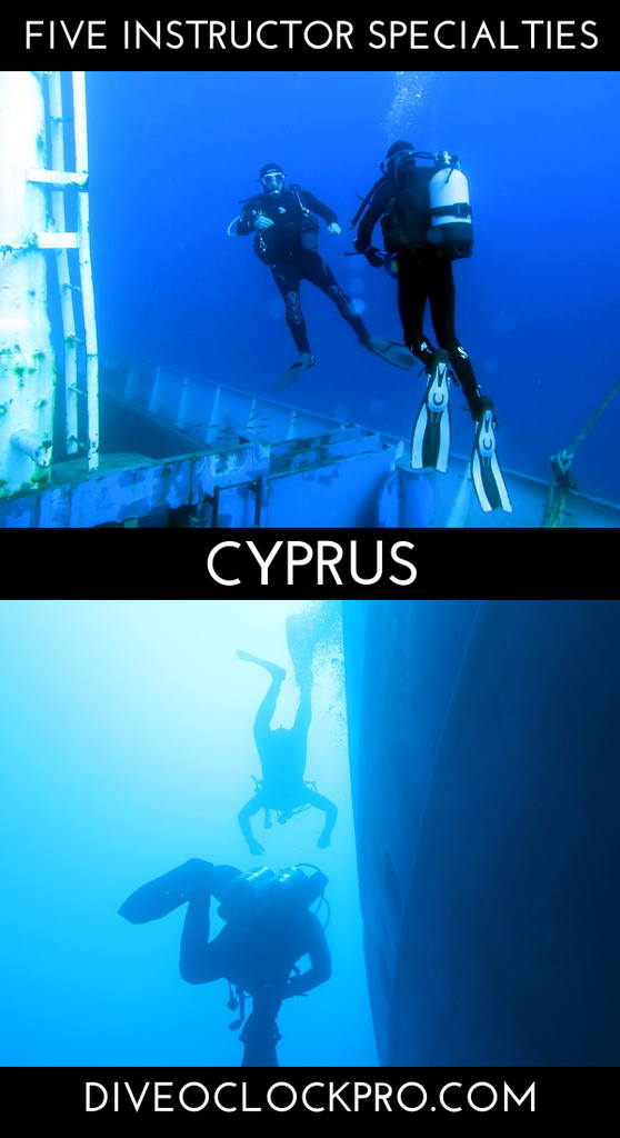 Five PADI Specialty Instructor Courses - Special Offer - Coral Bay, Paphos - Cyprus