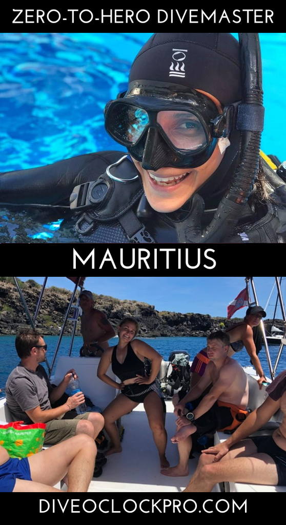 PADI Zero-to-Hero Divemaster - Mauritius - Mauritius