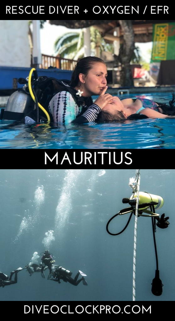 PADI Master Scuba Diver Trainer / PADI IDC Staff Instructor / IDC Staff Instructor Update - Mauritius - Mauritius