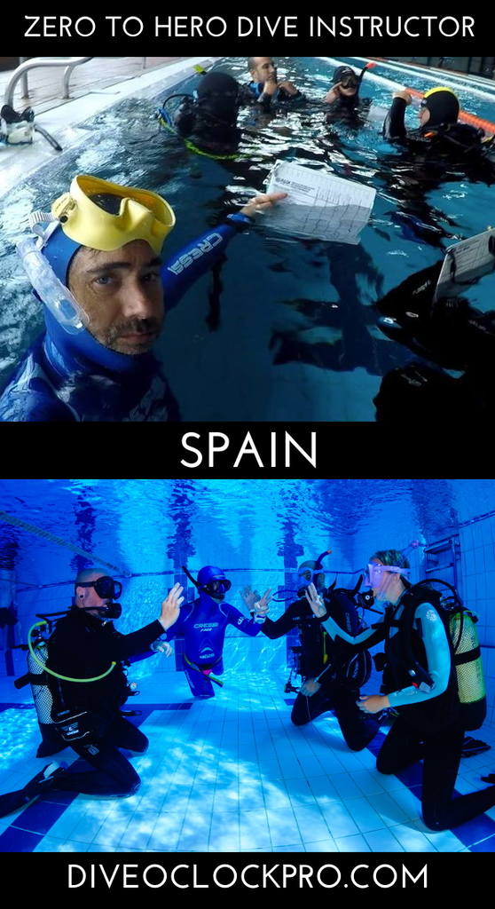 Zero-to-hero PADI Instructor - Tossa de Mar - Spain