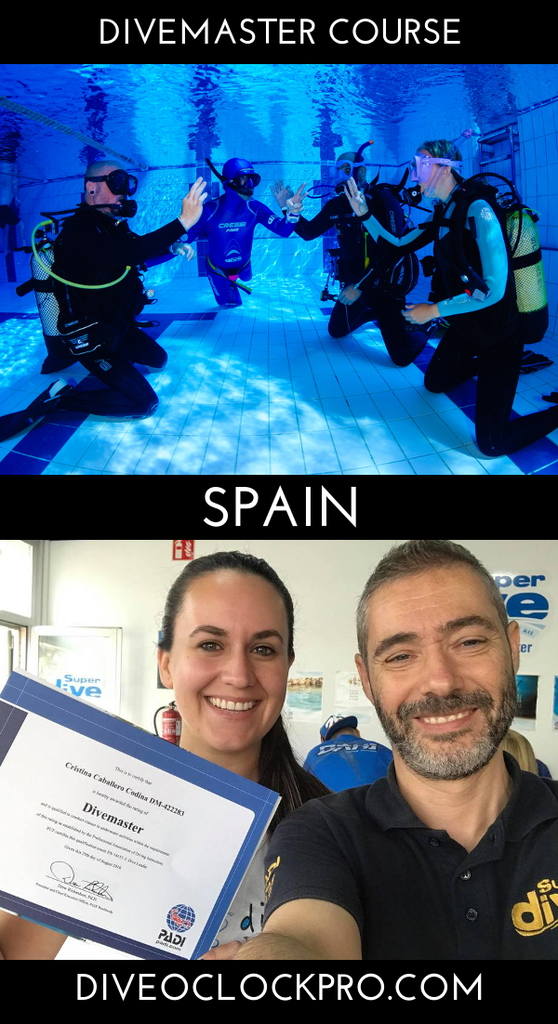 PADI Divemaster - Tossa de Mar - Spain