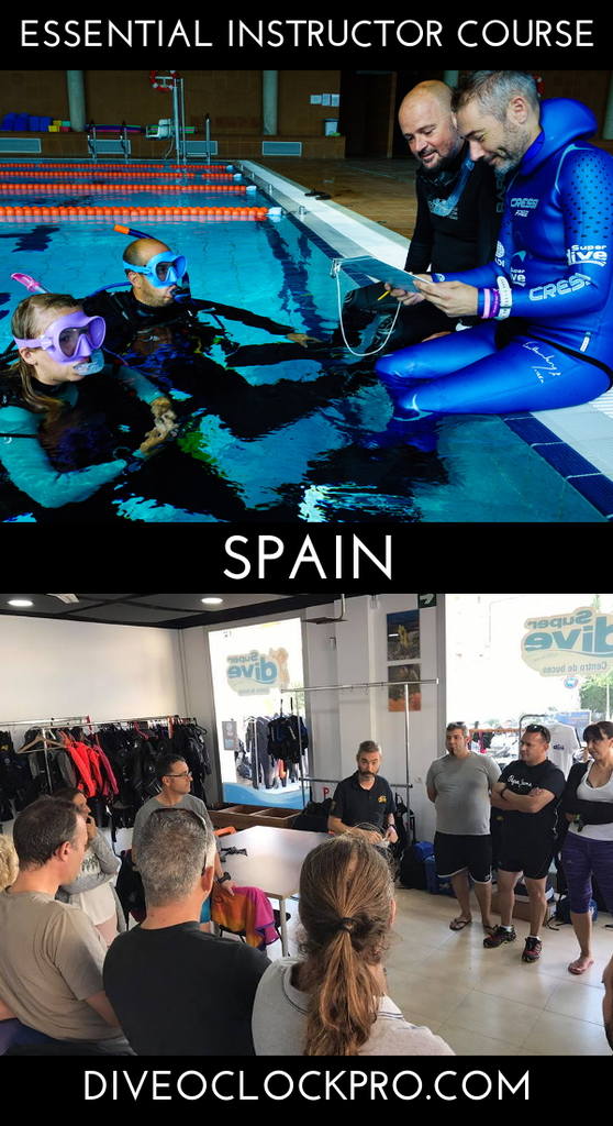 PADI Instructor IDC - Tossa de Mar - Spain