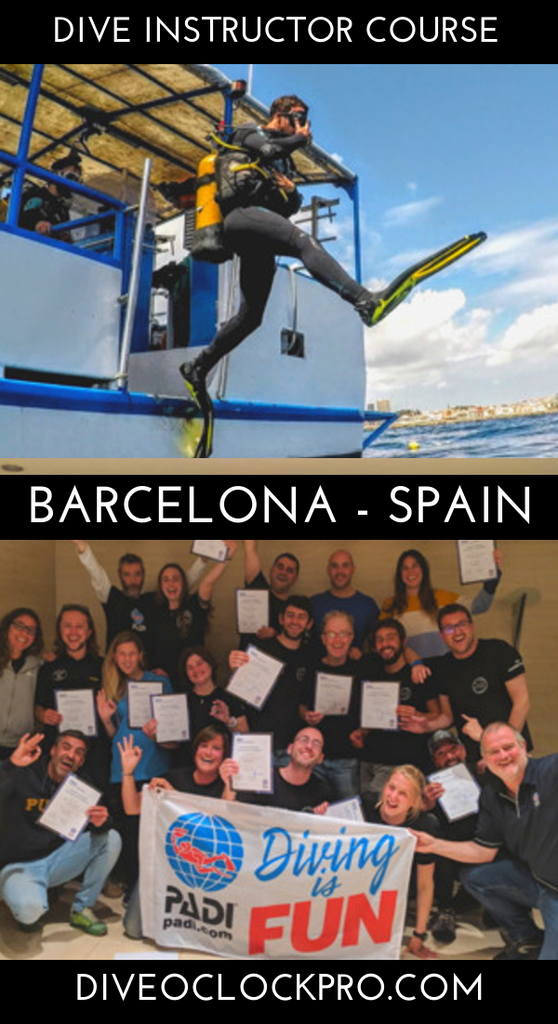 Curso de Instructor PADI en Barcelona - Barcelona - Spain
