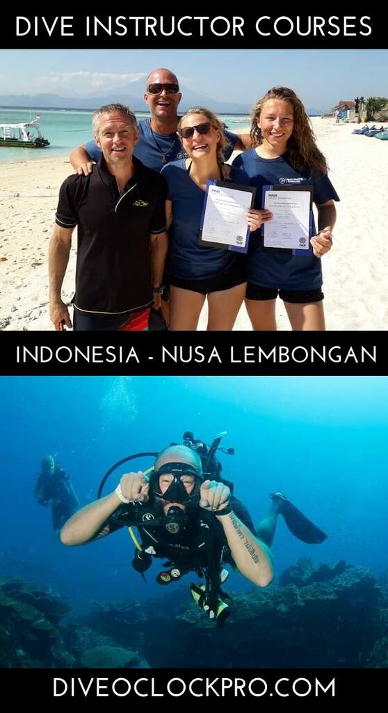 Padi IDC instructor course In Nusa Lembongan Bali - Bali - Indonesia