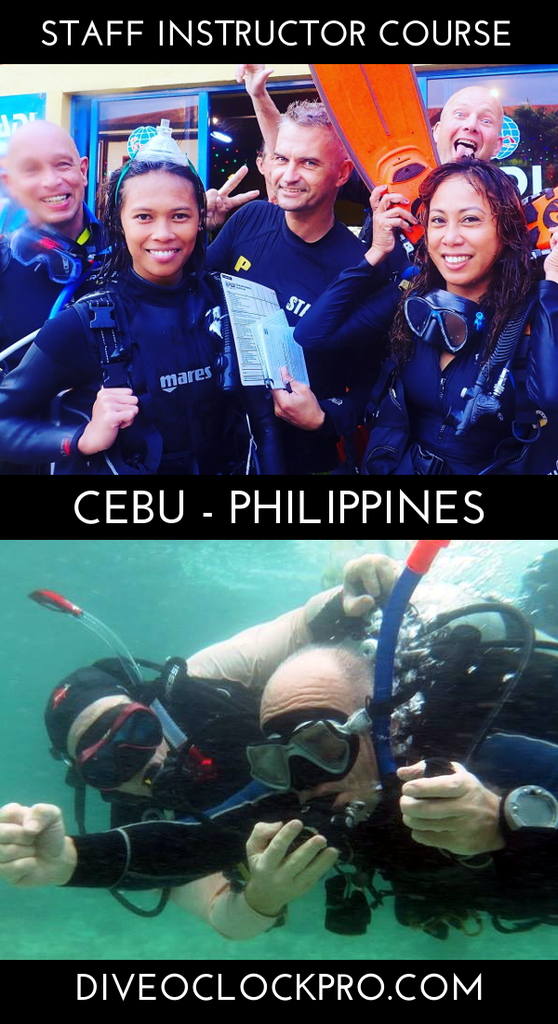 PADI Staff Instructor  - Moalboal, Cebu - Philippines
