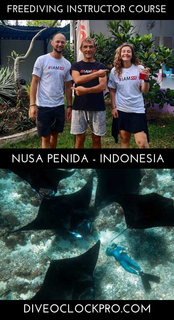 SSI Freediving Instructor Course - Nusa Penida - Indonesia
