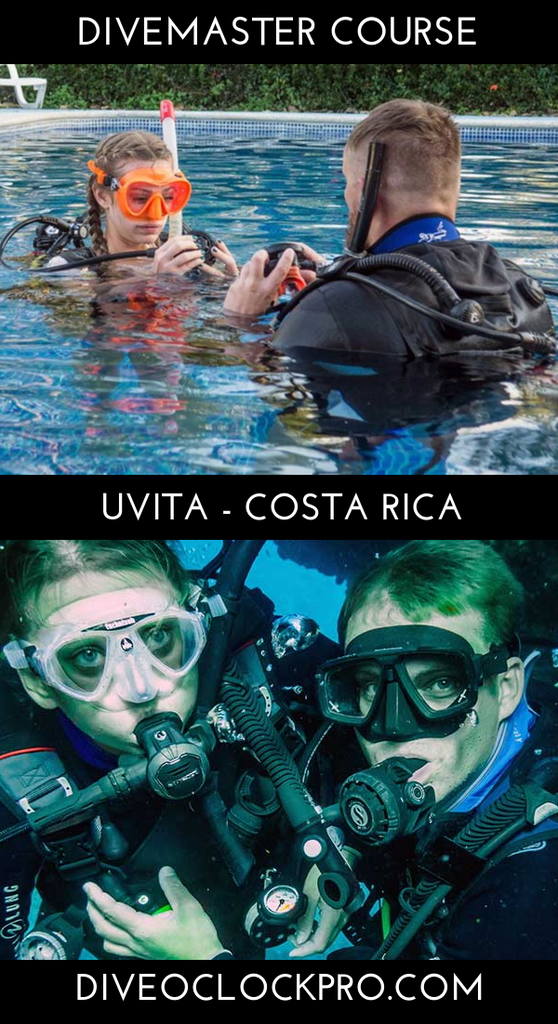 PADI DIVEMASTER - Uvita - Costa Rica