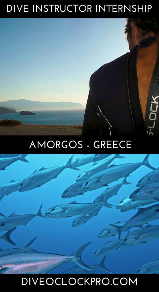 SSI Dive Instructor internship - Amorgos, Cyclades - Greece