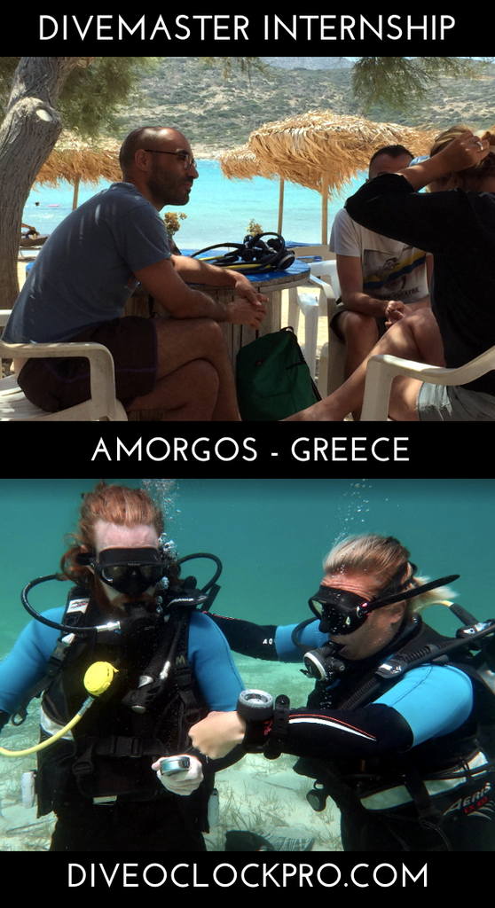 SSI Divemaster Internship - Amorgos, Cyclades - Greece