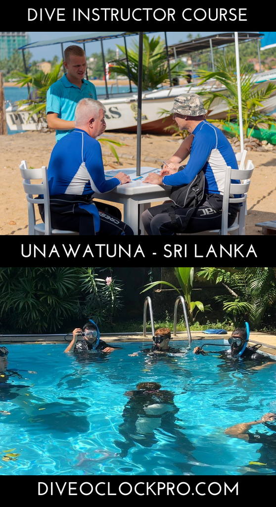 PADI IDC – Instructor Development Course - Unawatuna/Galle - Sri Lanka