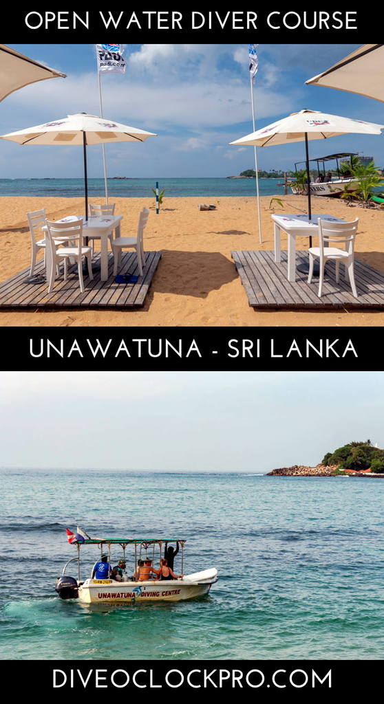 PADI Open Water Course - Unawatuna/Galle - Sri Lanka