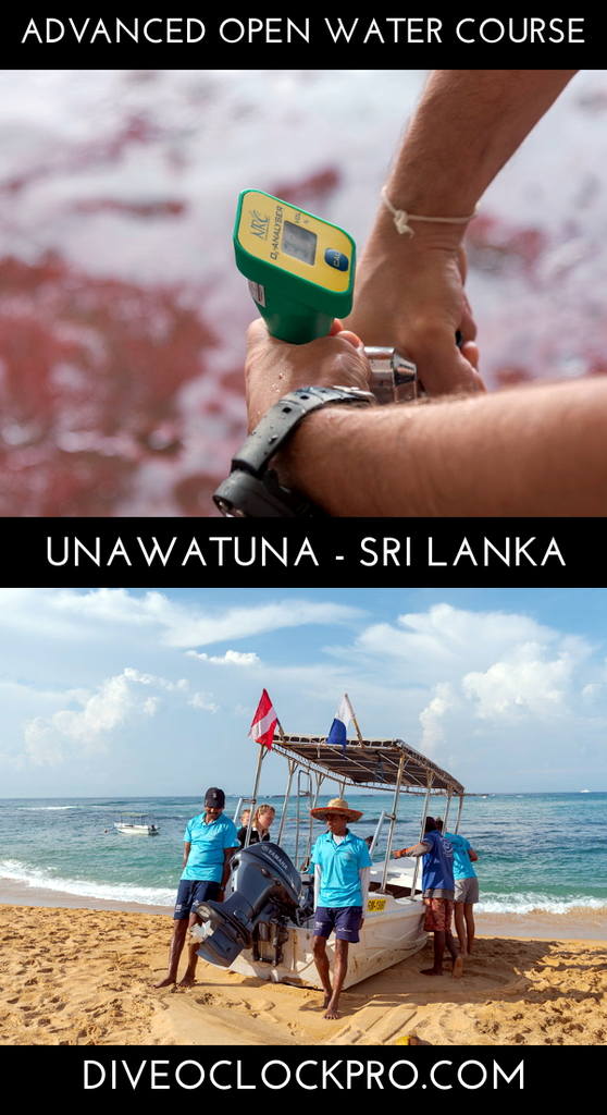 PADI Advanced Open Water Course - Unawatuna/Galle - Sri Lanka