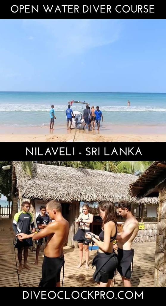 PADI Open Water Diver Course - Nilaveli - Sri Lanka