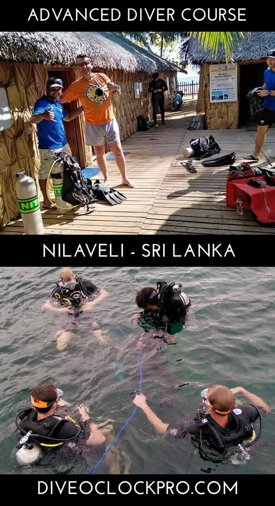 PADI Advanced Open Water Diver Course - Nilaveli - Sri Lanka