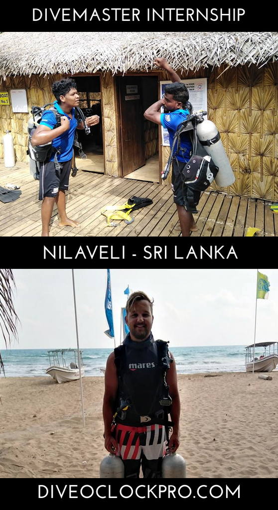 PADI Divemaster Internship - Nilaveli - Sri Lanka