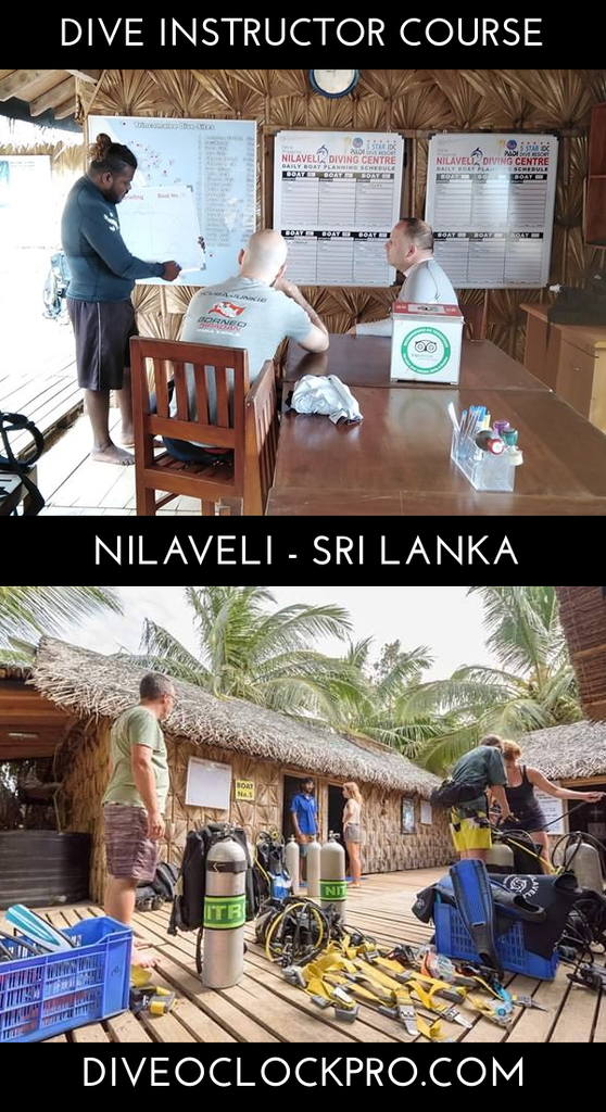 PADI IDC- Instructor Development Course - Nilaveli - Sri Lanka
