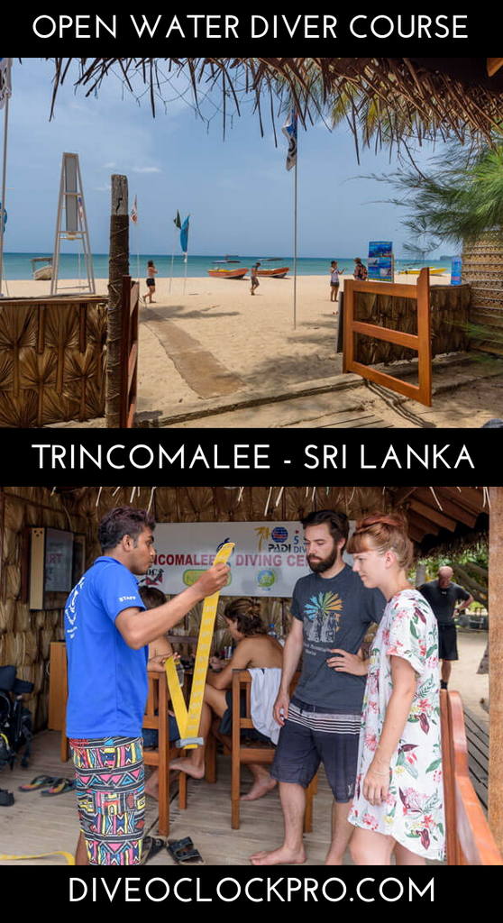 PADI Open Water Course - Trincomalee - Sri Lanka