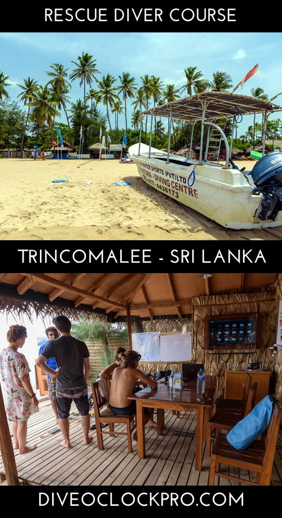 PADI Rescue Course - Trincomalee - Sri Lanka