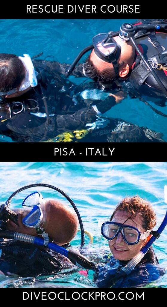 Rescue Diver PADI - Province of Pisa - Italy