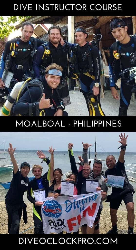 Instructor Course PADI IDC Prime - Moalboal - Philippines