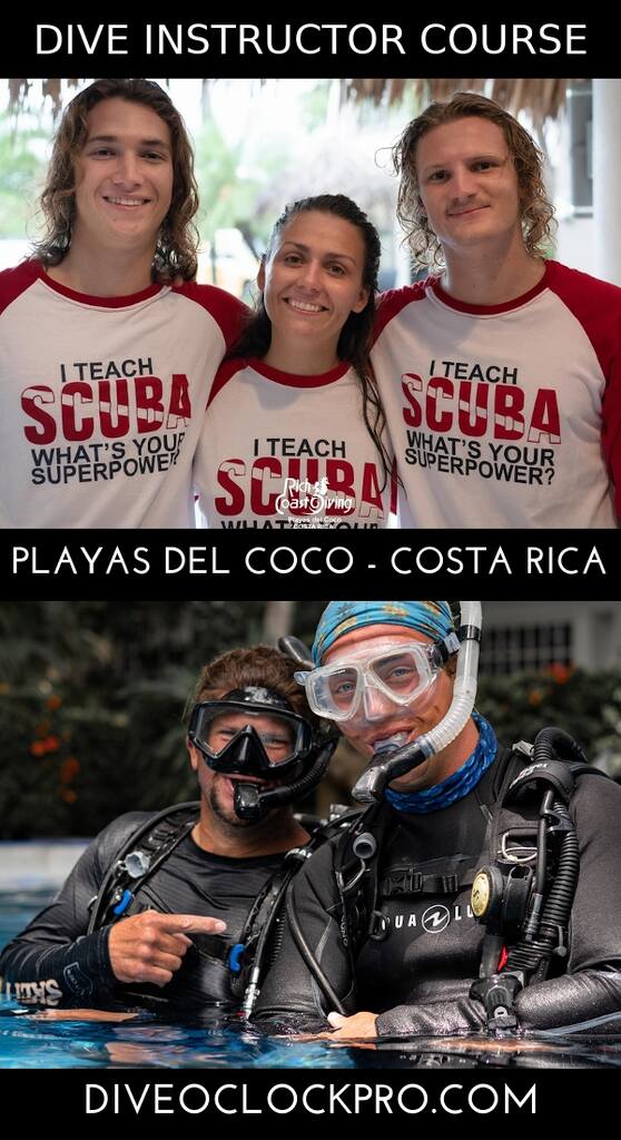 PADI Instructor Development Course (IDC) - Playas del Coco, Guanacaste - Costa Rica