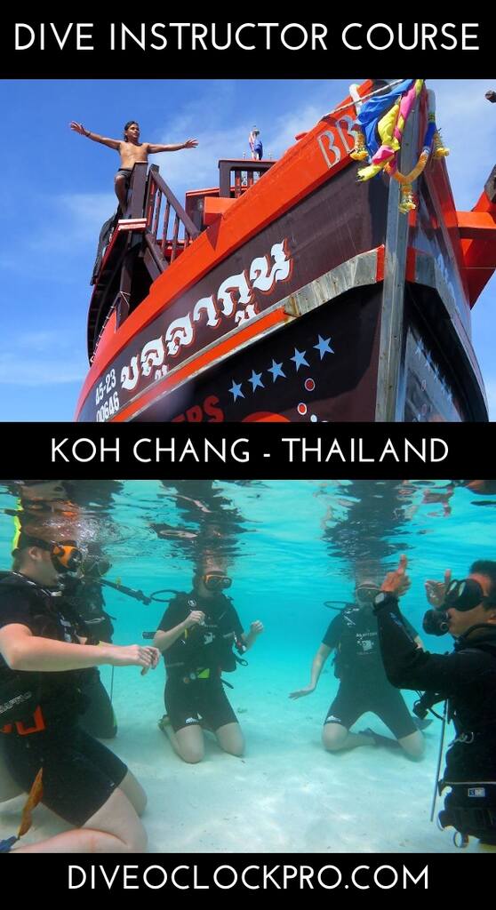 PADI Instructor Course IDC - Ko Chang District - Thailand