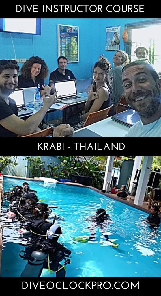 Instructor Course SPECIAL OFFERS - PADI IDC in THAILAND - Ao Nang - Thailand