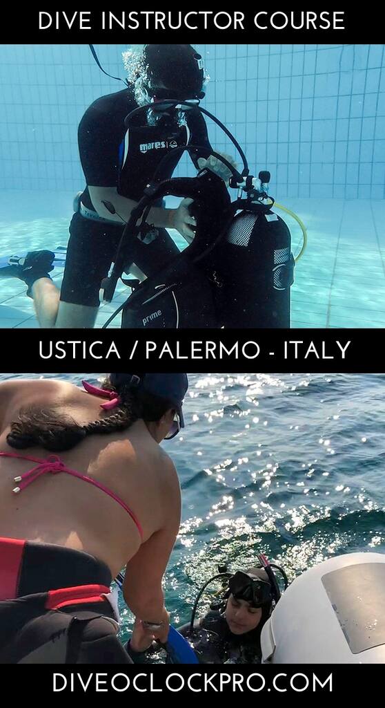 PADI Instructor Development Course All Incl. Package April 2021 - Sicily - Italy