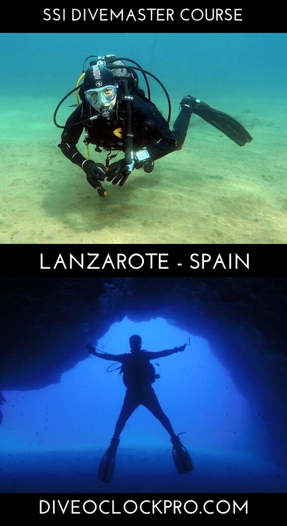 SSI DIVEMASTER - Lanzarote - Spain