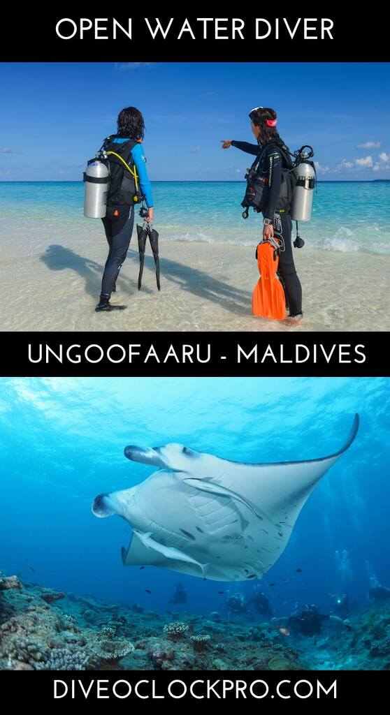 SSI Open Water Diver - You & Me, Uthurumaafaru, Ungoofaaru - Maldives
