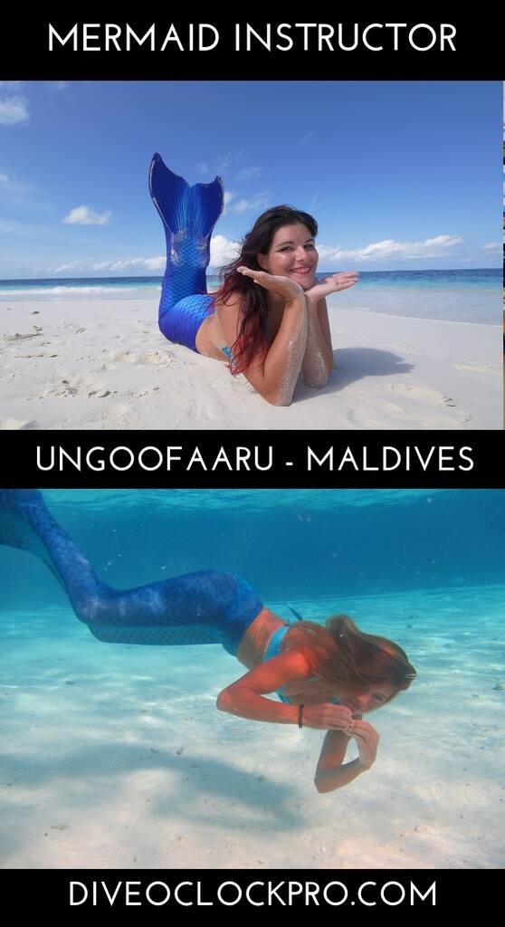 SSI Mermaid Instructor Course - You & Me, Uthurumaafaru, Ungoofaaru - Maldives