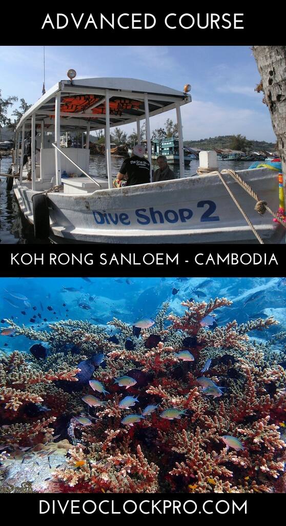 PADI Advanced Open Water Diver - Koh Rong Samloem - Cambodia