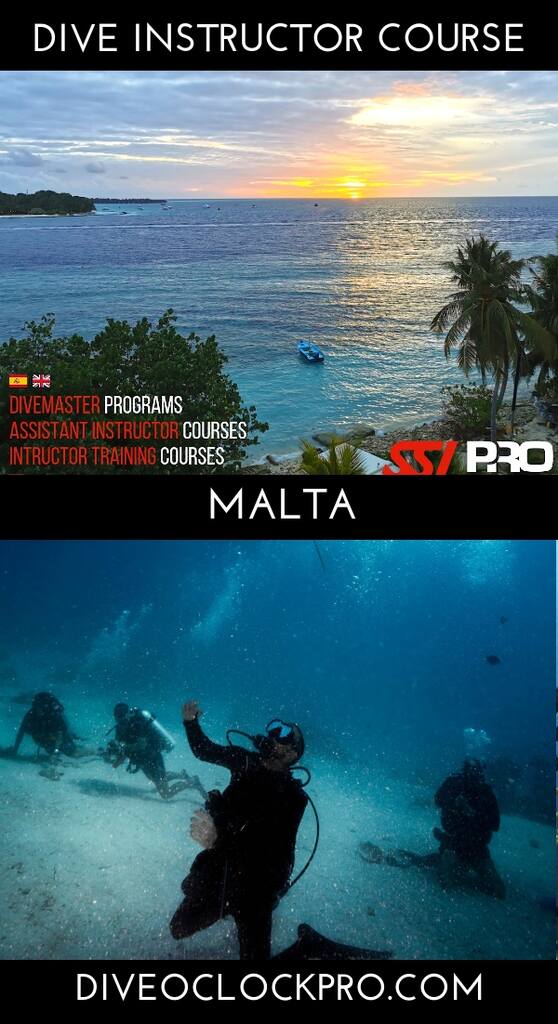SSI Instructor Training Course  - Malta - Malta