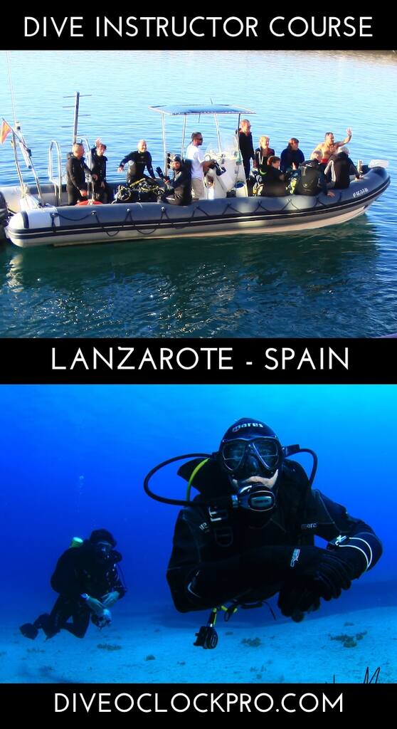 SSI INSTRUCTOR COURSE - Lanzarote - Spain