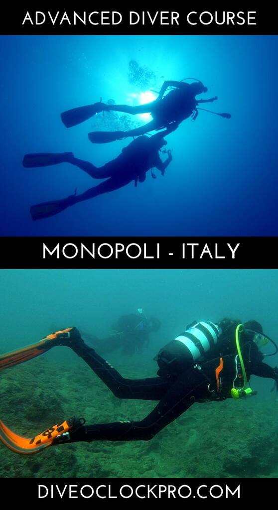 PADI Advanced Open Water Course - Monopoli - Italy