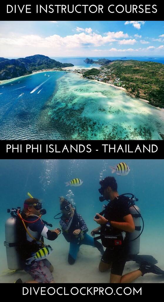 SSI Instructor Training Course - Phi Phi Islands - Thailand