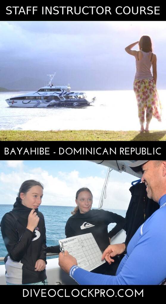 PADI IDC Staff Instructor - Dominican Republic - Dominican Republic