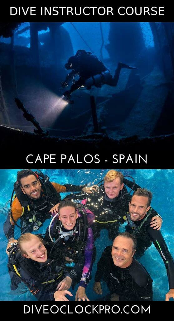 PADI Instructor Development Course (IDC) - Cape Palos - Spain