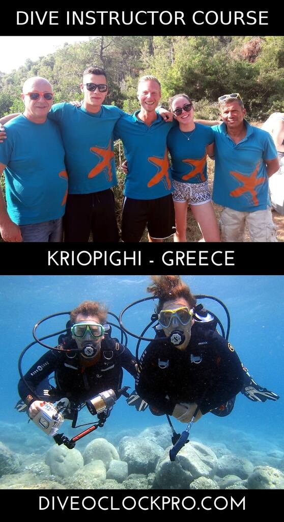PADI Instructor Development Course - Kriopighi - Greece
