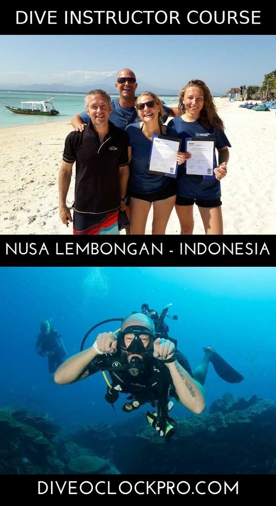 Padi IDC instructor course In sanur Bali - Bali - Indonesia