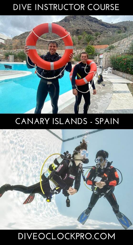 PADI Instructor Development Course - Las Palmas de Gran Canaria - Spain